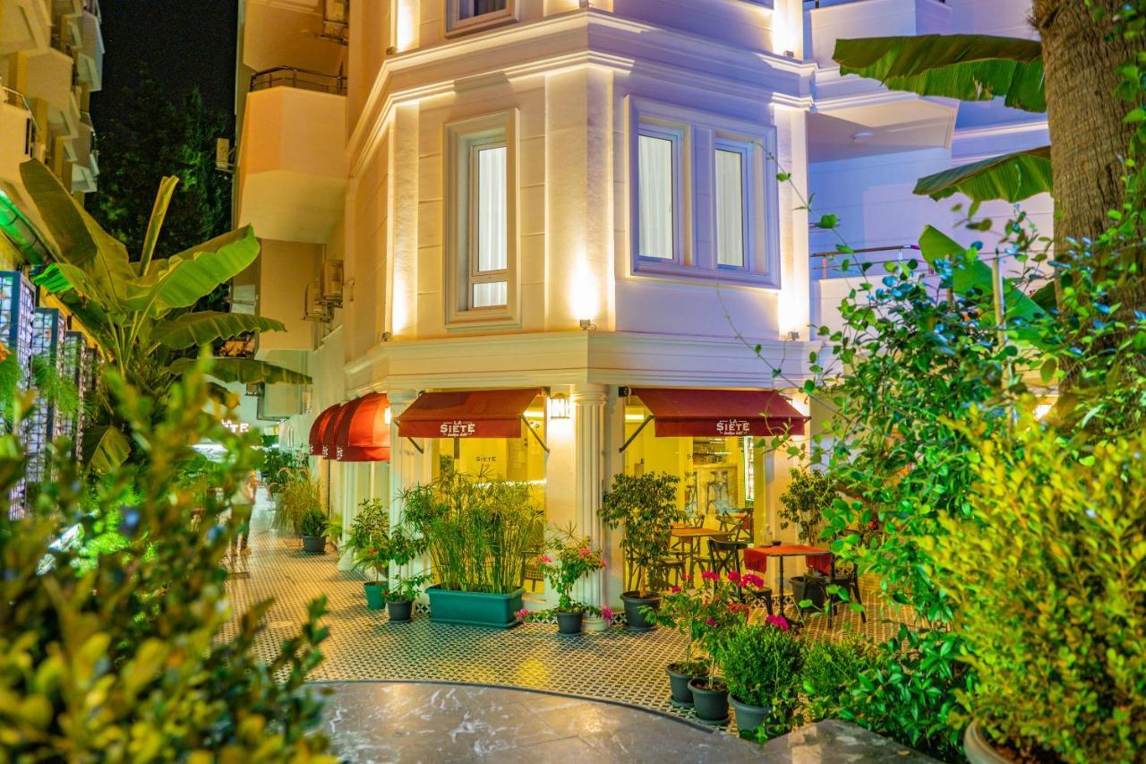 Siete Hotel Antalya Exterior foto