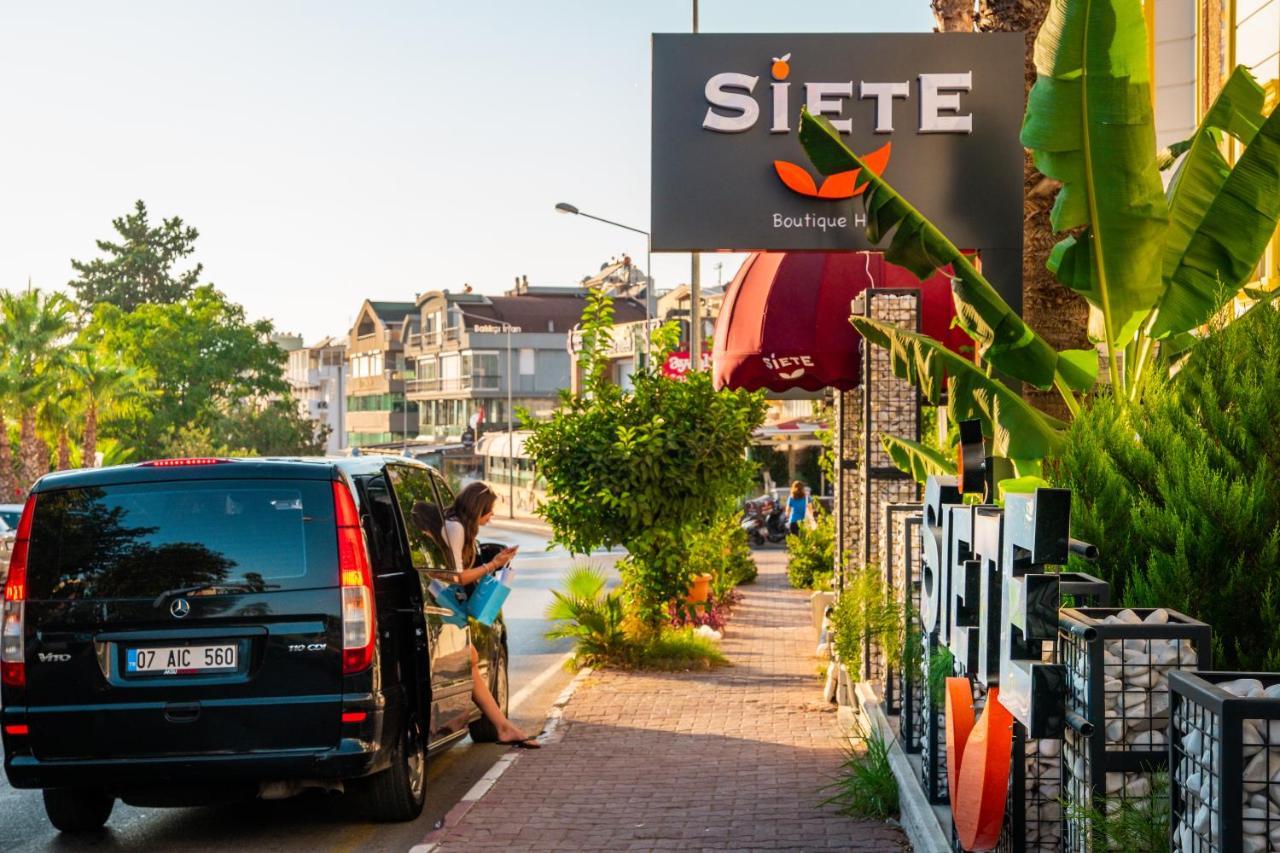 Siete Hotel Antalya Exterior foto