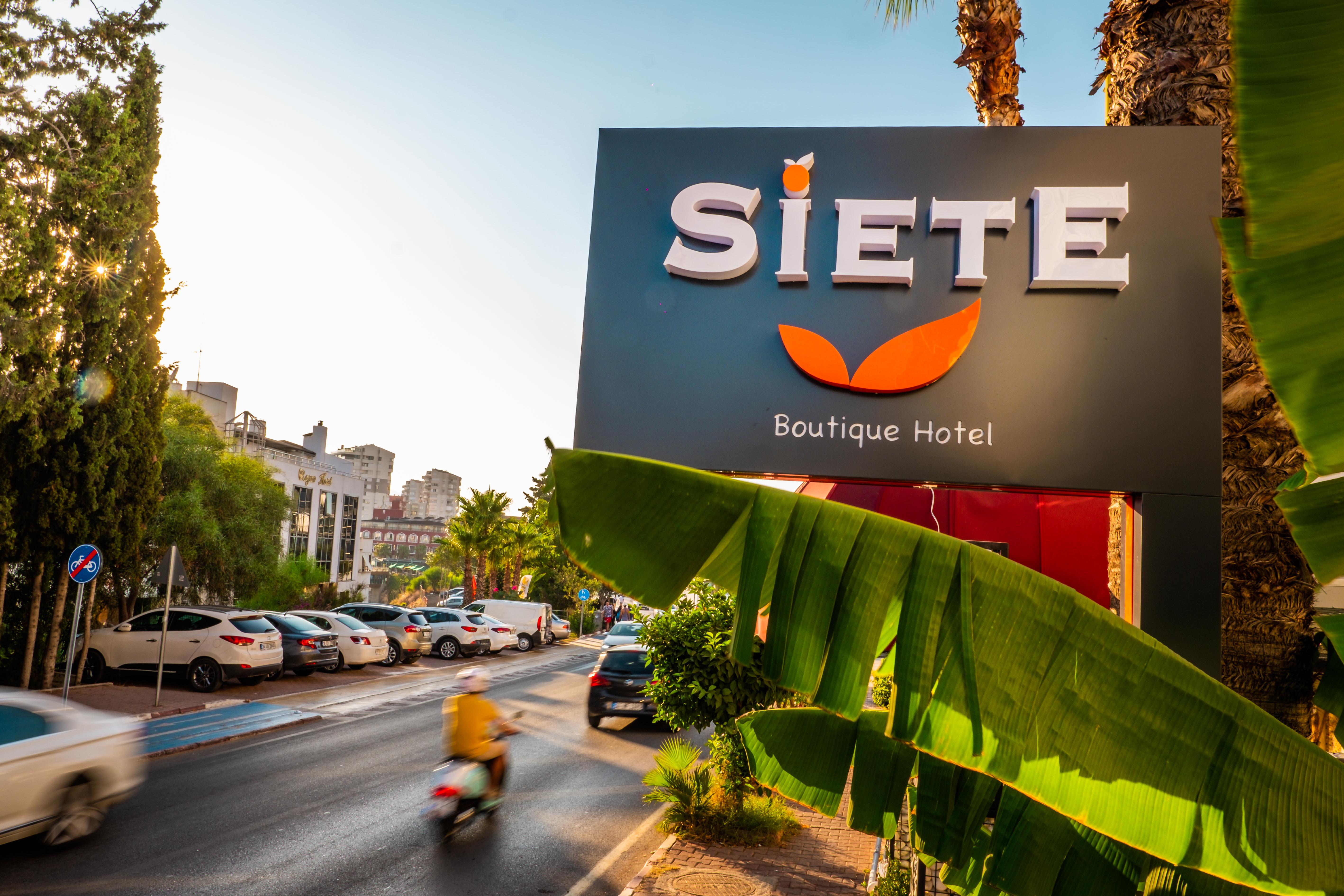 Siete Hotel Antalya Exterior foto