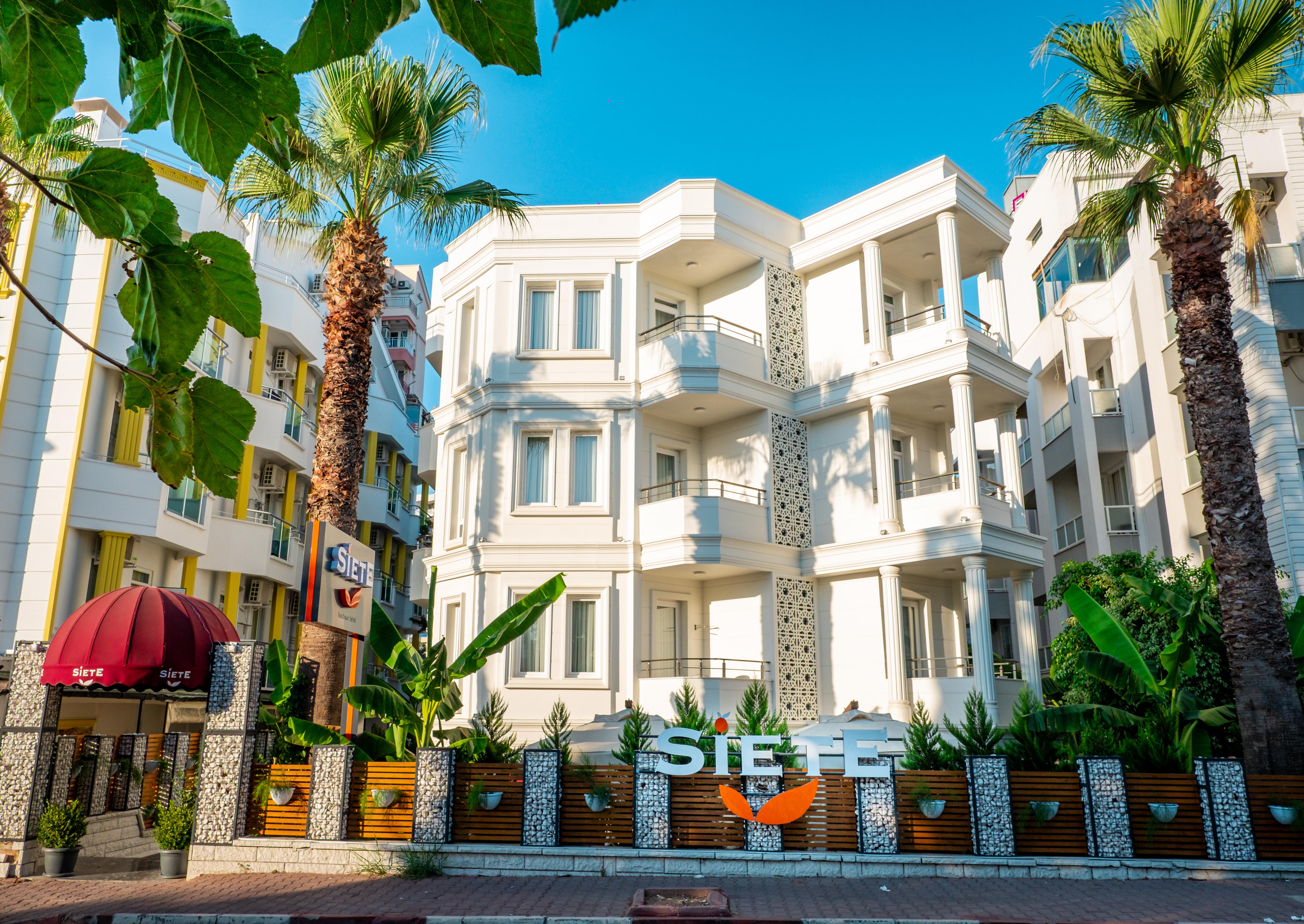 Siete Hotel Antalya Exterior foto