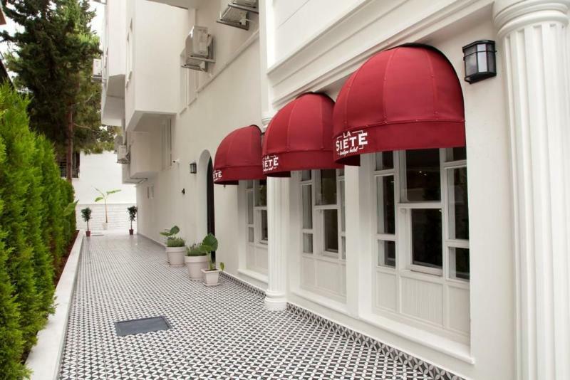 Siete Hotel Antalya Exterior foto